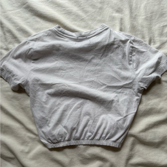 Abercrombie cropped t shirt - Picture 2 of 2